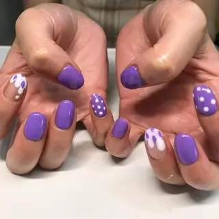 ネイル 美尽  BIZIN所属・久々 もえみのネイルデザイン