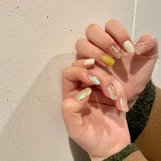 ネイル twoo______ miyuのネイルデザイン