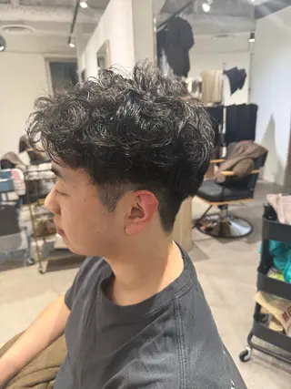 パーマ メンズ ZEEN札幌店所属・⭐️YUSEI ⭐️のヘアスタイル