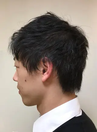 ショート メンズ 横田 尚登のヘアスタイル