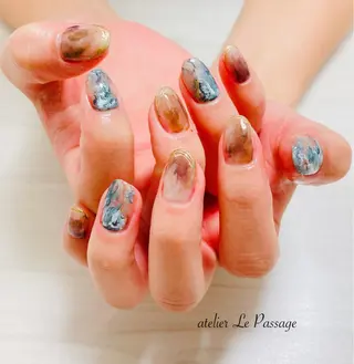 ネイル Atelier Le Passage所属・h nakatsukaのネイルデザイン