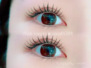 マツエク・マツパ Lumpy by .room.所属・lumpy by .room.のマツエク・マツパデザイン