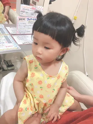 ショート 西 めぐみのヘアスタイル