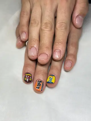 ネイル うにゃねいる🌷 Mayaのネイルデザイン