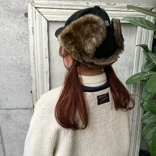 セミロング カラー kimika🥑 メンズ/髪質改善のヘアスタイル