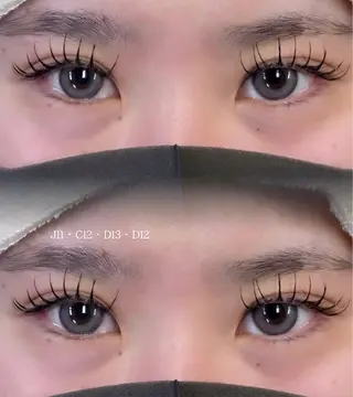 マツエク・マツパ 中谷 桃佳のマツエク・マツパデザイン