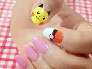 ネイル アップネイル 芦田のネイルデザイン