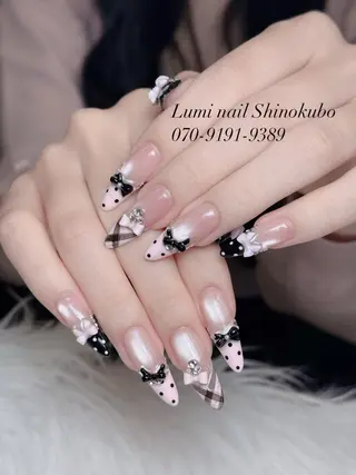 ネイル Lumi Nail 新大久保3‘のネイルデザイン