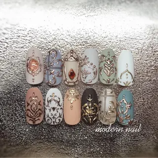 ネイル 小川 玲奈のネイルデザイン