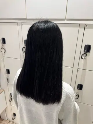 ロング カラー kureha𓈒𓋜 ANNETTA🐣‪のヘアスタイル