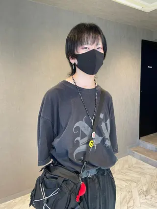 ショート メンズ さと ちはるのヘアスタイル