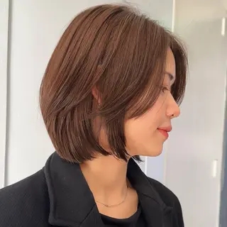 ショート 岸本 理希のヘアスタイル