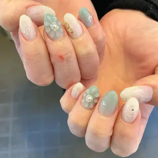 ネイル Aimer Ciel エメシエル大宮ネイルのネイルデザイン