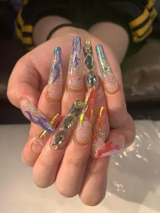 ネイル chatblanc ♡のネイルデザイン