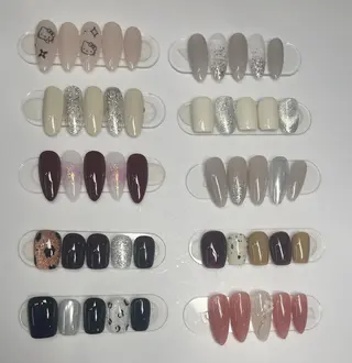 ネイル AB マツエクネイルサロンのネイルデザイン