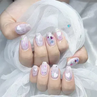 ネイル 🔷ﾐﾅﾐﾈｲﾙ🔷 やり放題ネイル渋谷2のネイルデザイン