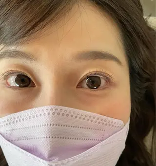 マツエク・マツパ rasiku所属・Yamazaki Naokoのマツエク・マツパデザイン