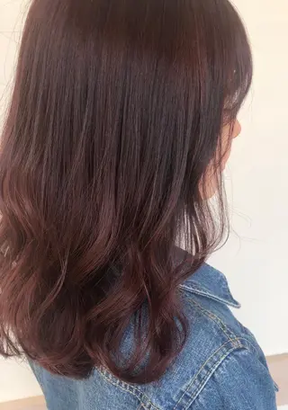 ロング カラー シールエクステ/ 髪質改善💐yuuのヘアスタイル