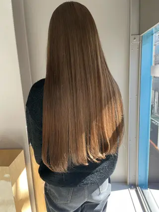 ロング カラー KAREN／ 武蔵小山/自由が丘のヘアスタイル