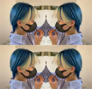 ショート 島田 光✨️のヘアスタイル
