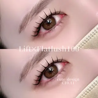 マツエク・マツパ EYELA熊本店 YUZUのマツエク・マツパデザイン