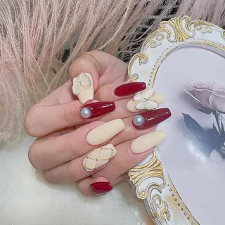 ネイル Queen‘s なんのネイルデザイン