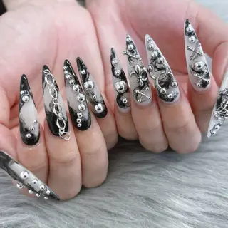 ネイル pomy nail CHISAKIのネイルデザイン