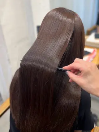 ロング RAF TOKYO 恵比寿所属・🪞美髪特化/髪質 改善/ユウヤのヘアスタイル