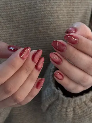 ネイル MISATO ネイリスト福岡/薬院のネイルデザイン