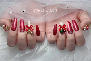 ネイル HANA 長さだしのネイルデザイン