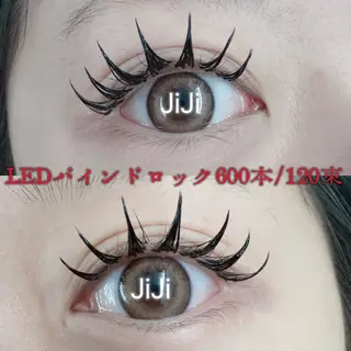 マツエク・マツパ 💎💎JiJi 💎💎のマツエク・マツパデザイン