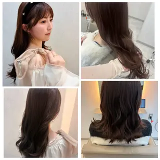 セミロング ✴︎ Sae ✴︎のヘアスタイル