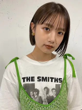 ショート Seaby / 木上 綾菜のヘアスタイル