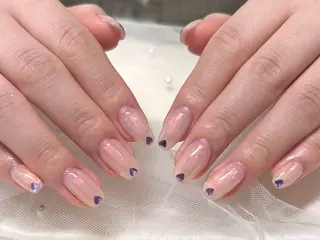 ネイル 長瀬 瑠霞のネイルデザイン