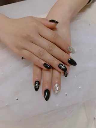 ネイル 森 晴有のネイルデザイン