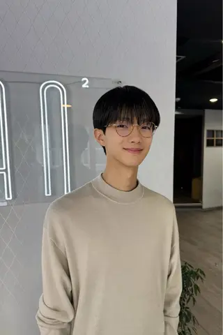 ショート メンズ ハイライト/髪質改善 ans/黒木 和大のヘアスタイル