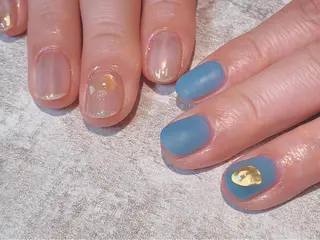 ネイル LUKE所属・もとまつ さちこのネイルデザイン