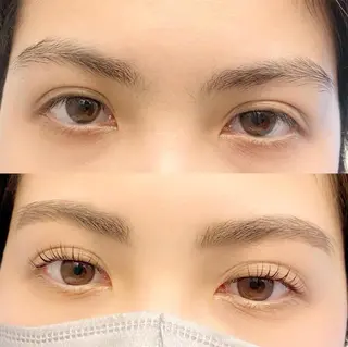 マツエク・マツパ アイブロウ ロレインブロウ横浜店所属・🤍アイリスト kana🤍のマツエク・マツパデザイン