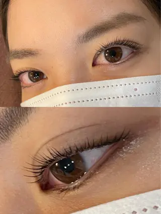マツエク・マツパ aki_ eyelash_のマツエク・マツパデザイン