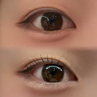 マツエク・マツパ SUA place所属・𝑅𝑢𝑘𝑎 大阪福島/新福島のマツエク・マツパデザイン