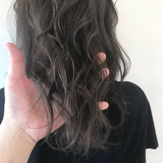 ロング カラー Lien 深井店のヘアスタイル