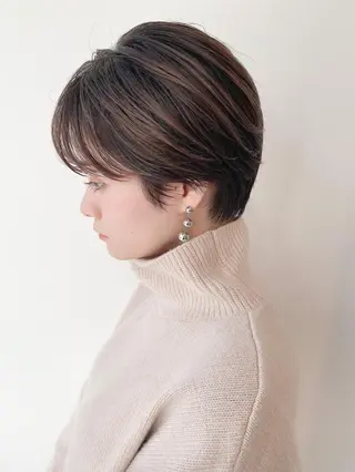 ショート 藤田 義剛のヘアスタイル