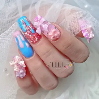 ネイル Nail salon CHILL 【ネイルサロン チル】大須店所属・Nailsalon CHILL大須店💅のネイルデザイン