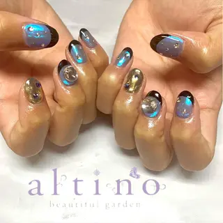 ネイル nail atelier  new moon所属・デザイン可愛いサロン new moonのネイルデザイン