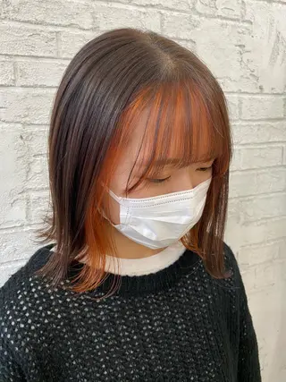 ショート カラー Eleanor池袋東口2nd所属・池袋/韓国レイヤー 💗🐇amiのヘアスタイル