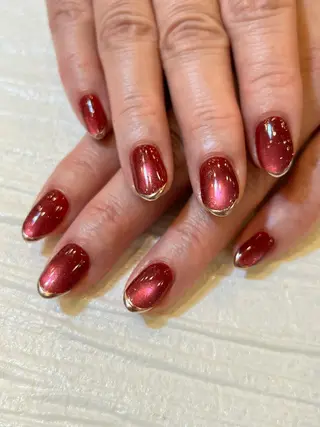 ミディアム 和田 あかりのネイルデザイン