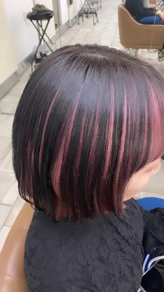 ショート カラー 💎長谷川 優羽💎のヘアスタイル