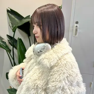 ショート カラー ボブ/透明感カラー/ 似合わせ🌿高田知那のヘアスタイル