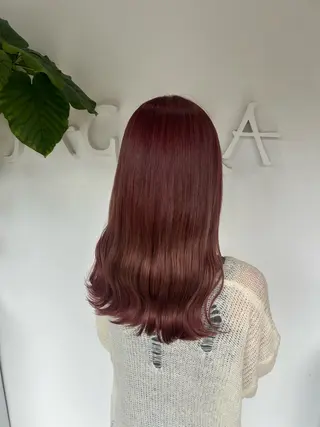 ロング ツヤ感カラー /mei✨️のヘアスタイル