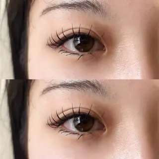 マツエク・マツパ 🍇chinatsu 🍇en Rêveのマツエク・マツパデザイン